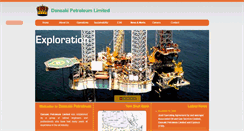 Desktop Screenshot of dansakipetroleum.com